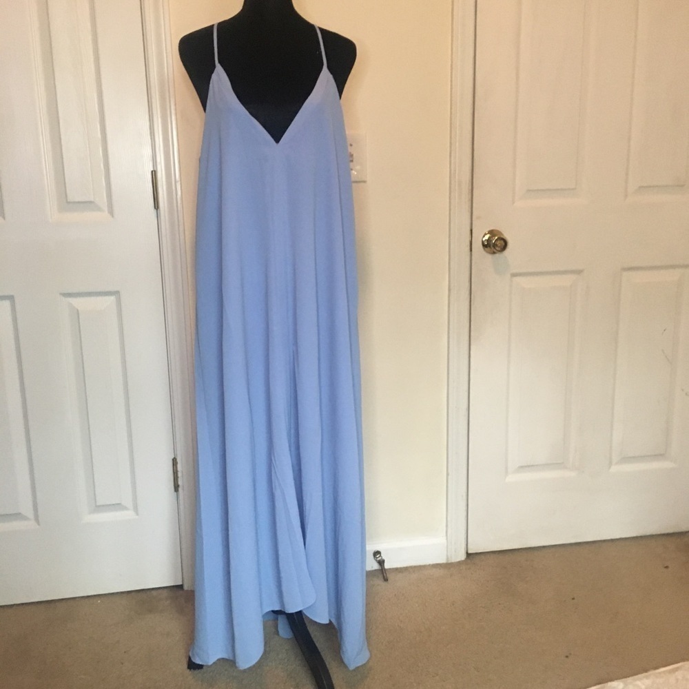 FOREVER 21 Hi low Summer Midi Dress Sz-M